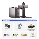 ComMarker Titan 1 JPT MOPA 60W-200W Fiber Laser Engraver view 4