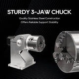 ComMarker D80 Rotary Chuck view 3