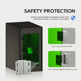 ComMarker Safety Enclosure Pro Size M for B4 20W/B6/B6 MOPA view 2