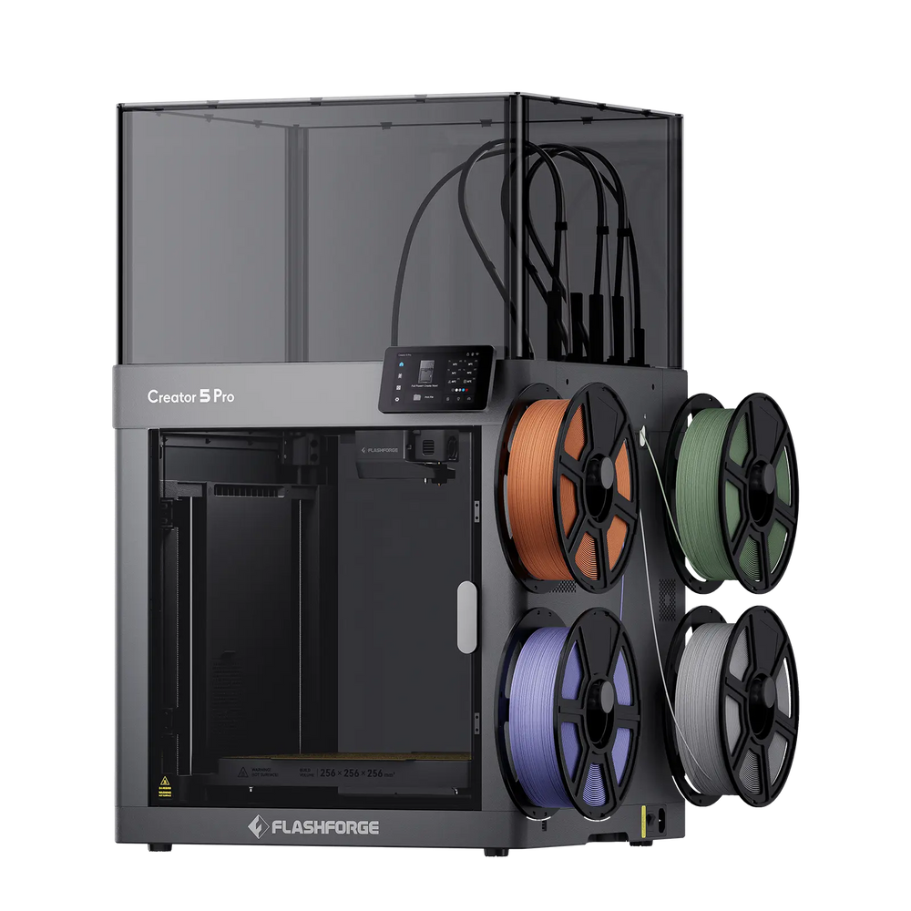 Flashforge Creator 5 Pro 4-Toolhead 3D Printer