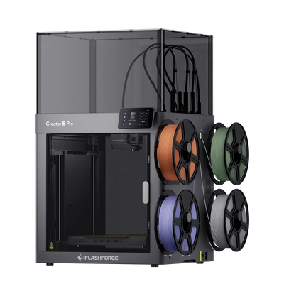 Flashforge Creator 5 Pro 4-Toolhead 3D Printer Flashforge
