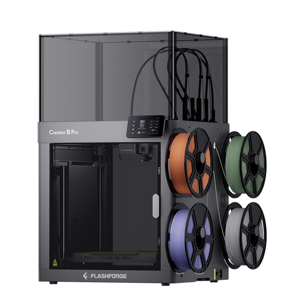Flashforge Creator 5 Pro 4-Toolhead 3D Printer