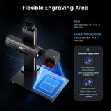 Monport GPro Vision Split MOPA Fiber Laser Engravers view 6