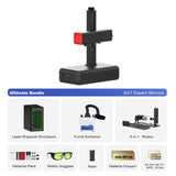 ComMarker B6 JPT MOPA 20W-60W Fiber Laser Engraver view 5