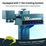 Sculpfun V5 UV Laser Engraver view 8