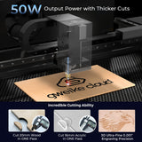 Gweike Cloud 50W CO2 Laser Engraver view 3