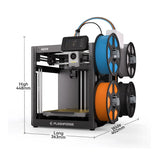 Flashforge AD5X Multicolor 3D Printer view 8