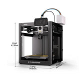 Flashforge AD5X Multicolor 3D Printer view 6