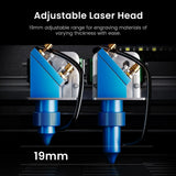 Monport 40W Pro LightBurn CO2 Laser Engravers view 8