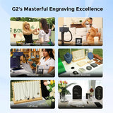 Gweike G2 20W Fiber Laser Engraver view 7