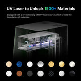 ComMarker Omni X 6W/12W Enclosed UV Laser Engraver view 4
