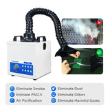 ComMarker Fume Extractor 100W view 2