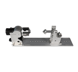 Gweike G6/G7 Y-Axis Rotary Chuck and Roller view 1