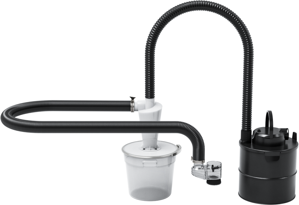 AtomStack CV1 Double Vacuum Cleaner Kit for C4 Pro CNC