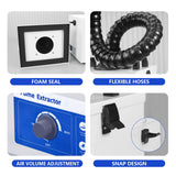 ComMarker Fume Extractor 100W view 3