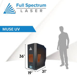 Full Spectrum Laser Muse UV Galvo 355nm UV Laser Engraver view 8