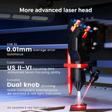 Monport Effi9S 90W Industrial CO2 Laser Engravers view 8