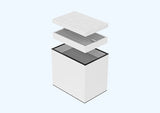 Gweike Cloud Filter Cartridge (1 Set) view 2