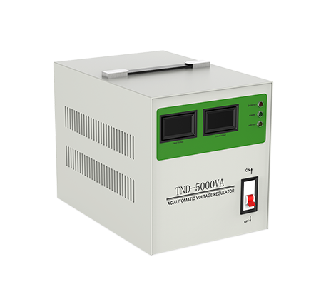 Gweike 5kW Single-Phase Automatic AC Voltage Regulator