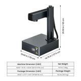 Monport GA 60W MOPA Fiber Laser Engravers view 2