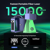 Gweike G2 20W Fiber Laser Engraver view 3