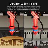Monport 90W Autofocus Industrial CO2 Laser Engravers view 8