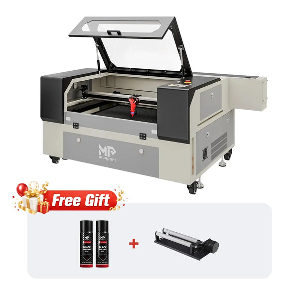 Monport 90W Autofocus Industrial CO2 Laser Engravers