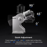 ComMarker D80 Rotary Chuck view 4