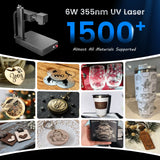 Monport 6W UV Galvo UV Laser Engravers view 8
