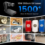 Monport 10W UV Galvo UV Laser Engravers view 2