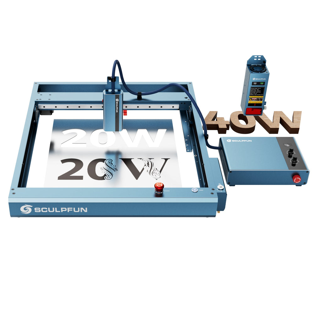 Sculpfun A9 Ultra Fiber and Diode Laser Engraver