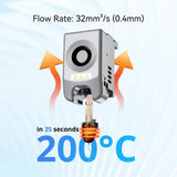 Flashforge Adventurer 5M 3D Printer view 4