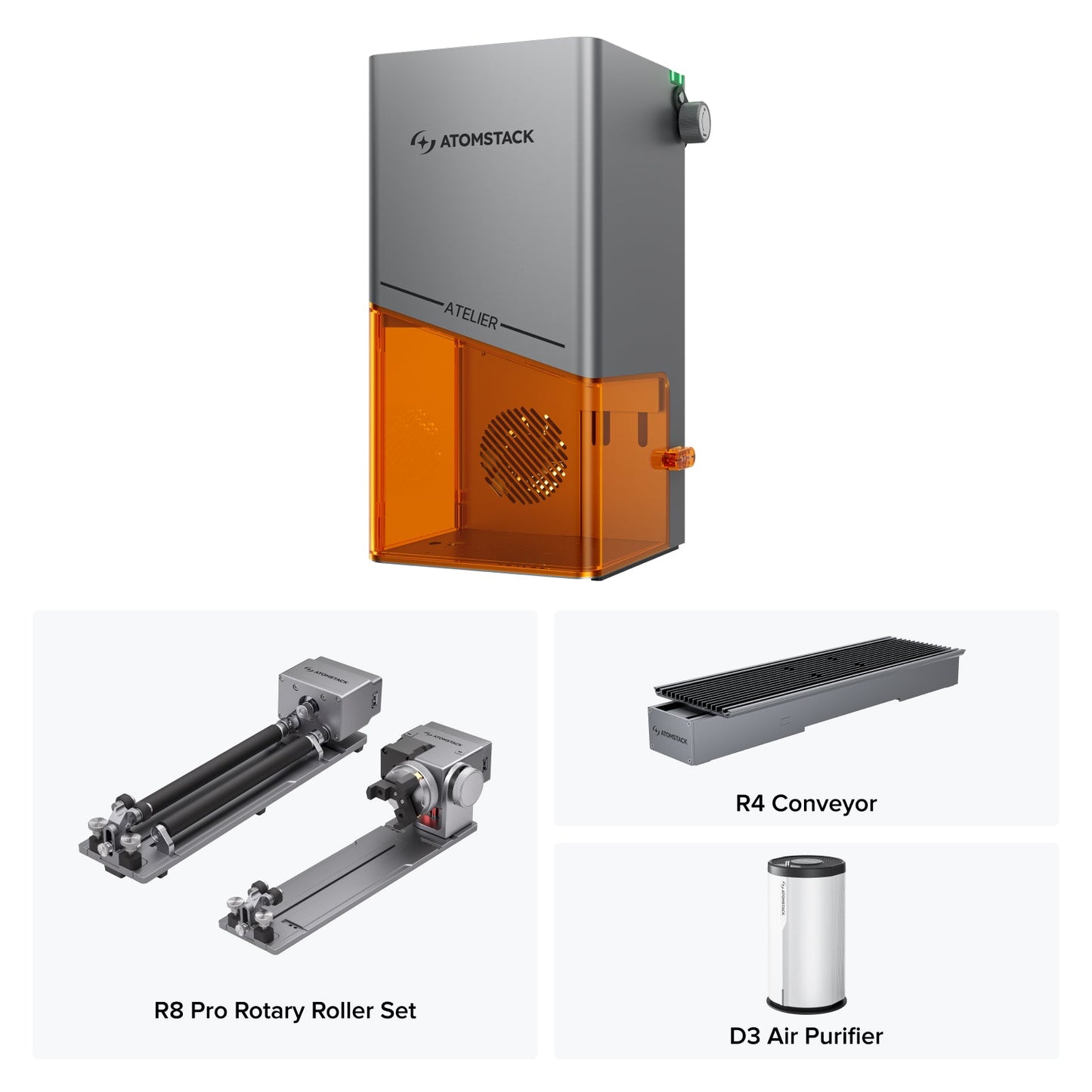 AtomStack Atelier Diode Laser Engraver