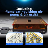 AtomStack Kraft Dual Diode Laser Engraver view 3