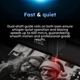 AtomStack Kraft Dual Diode Laser Engraver view 4