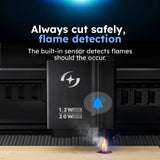 AtomStack Kraft Dual Diode Laser Engraver view 7