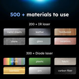 AtomStack Kraft Dual Diode Laser Engraver view 5