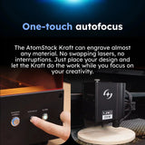 AtomStack Kraft Dual Diode Laser Engraver view 8