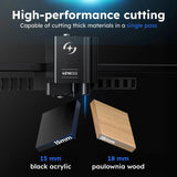 AtomStack Kraft 40W Diode Laser Engraver view 8