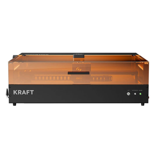 AtomStack Kraft Laser Cutter - 40W Diode Main Front View