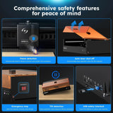 AtomStack Kraft 40W Diode Laser Engraver view 4