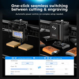 AtomStack Kraft 40W Diode Laser Engraver view 5