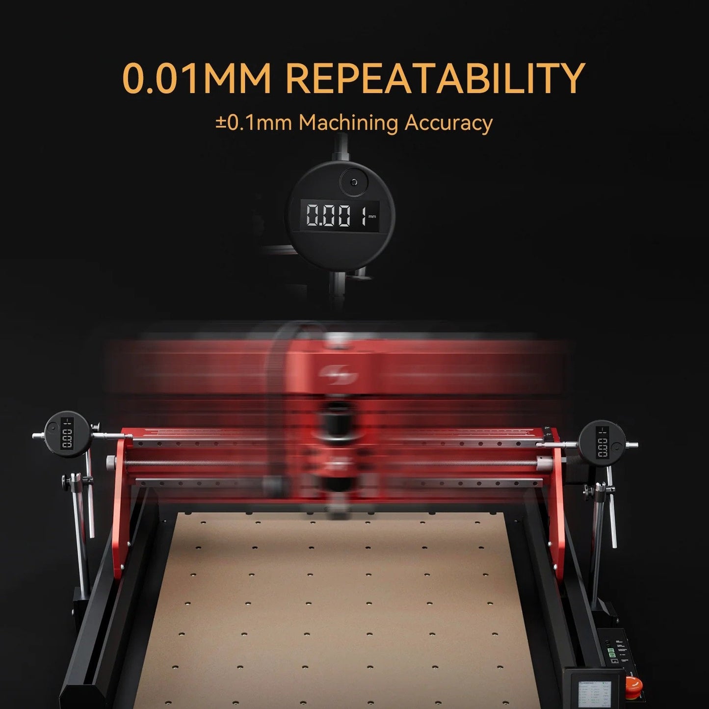 AtomStack C4 Pro CNC Router Laser Hybrid