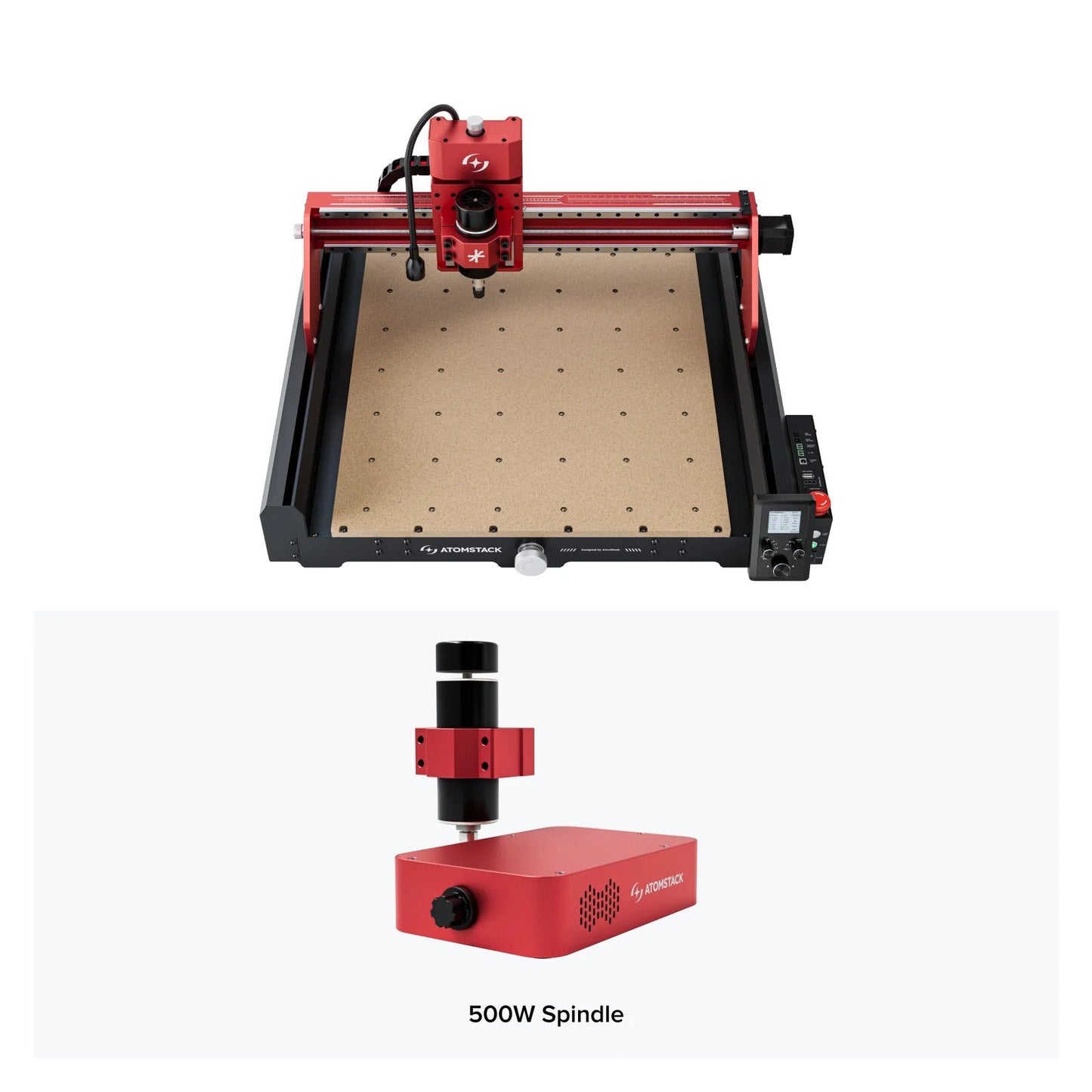 AtomStack C4 Pro CNC Router Laser Hybrid