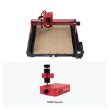 AtomStack C4 Pro CNC Router Laser Hybrid view 2