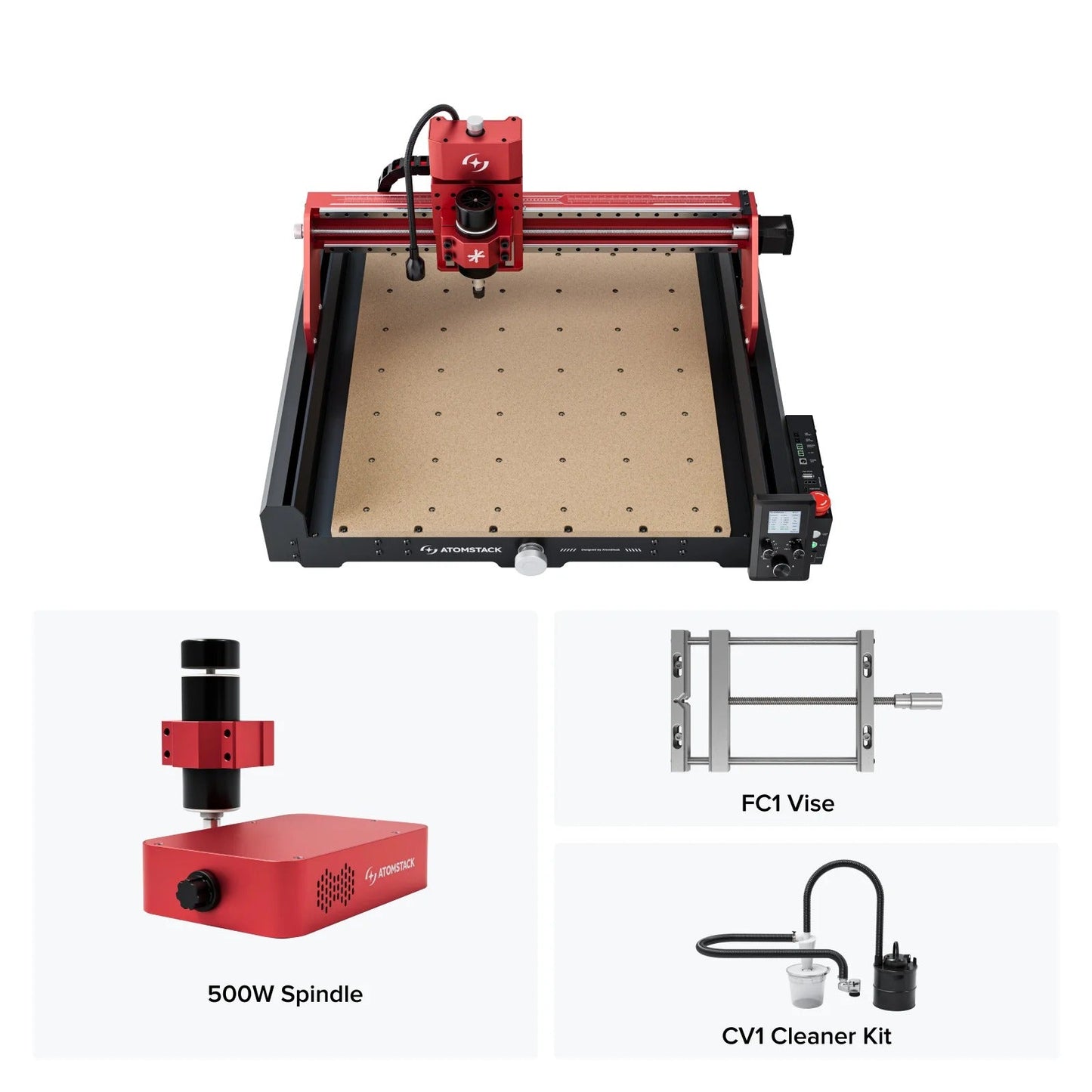 AtomStack C4 Pro CNC Router Laser Hybrid