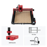 AtomStack C4 Pro CNC Router Laser Hybrid view 3
