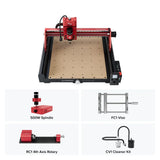 AtomStack C4 Pro CNC Router Laser Hybrid view 5