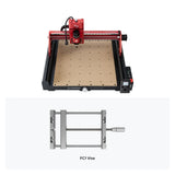 AtomStack C4 Pro CNC Router Laser Hybrid view 7