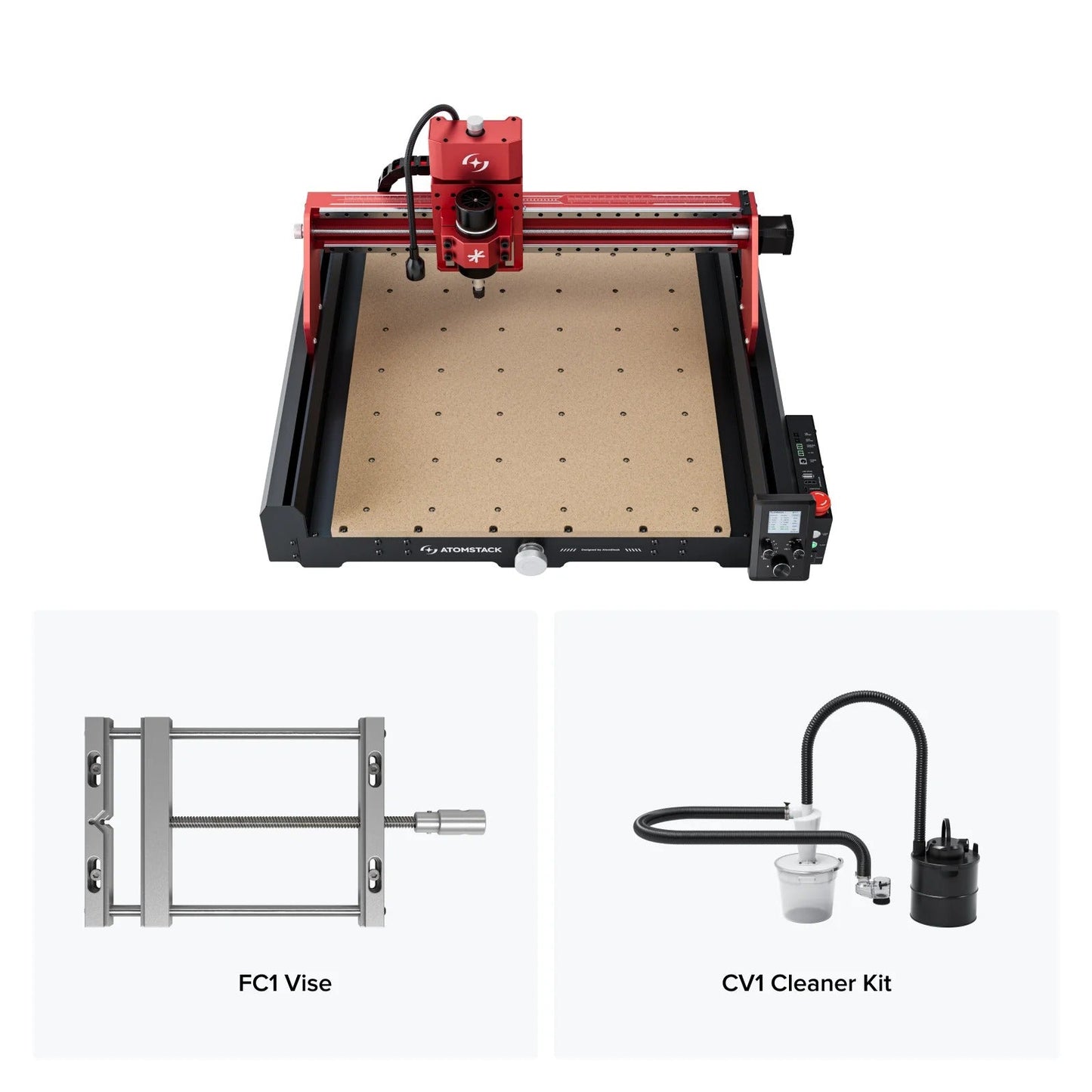 AtomStack C4 Pro CNC Router Laser Hybrid